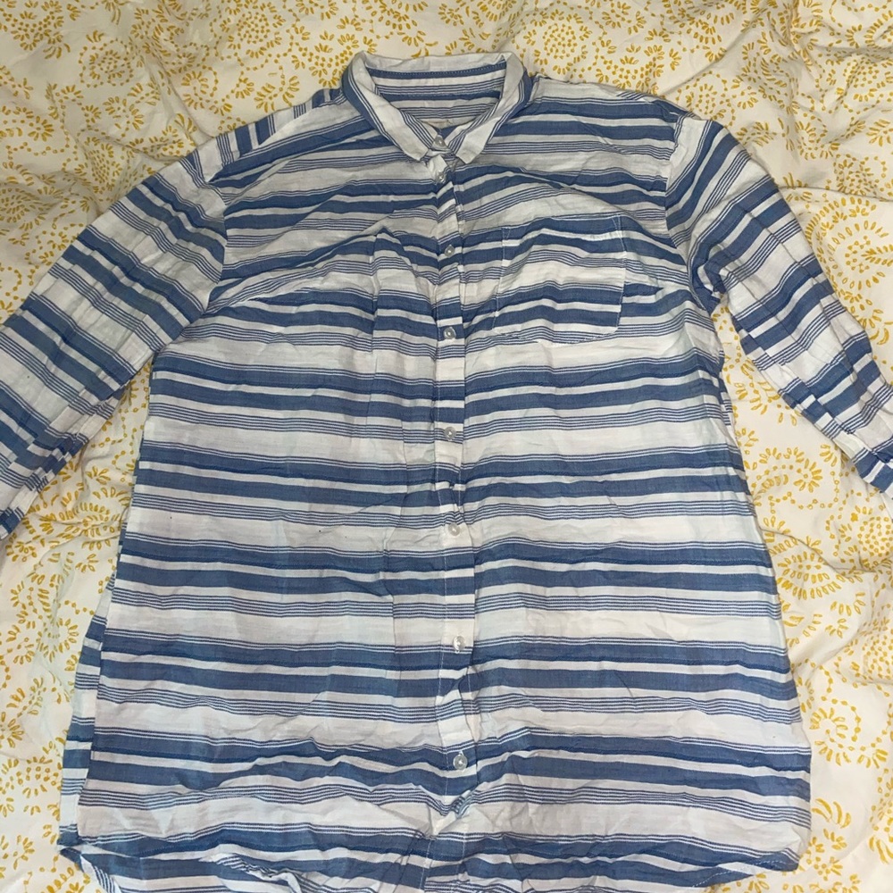 Beach coverup flannel